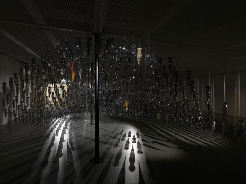David Adjaye Magdalene Odundo Sainsbury Centre exhibition design