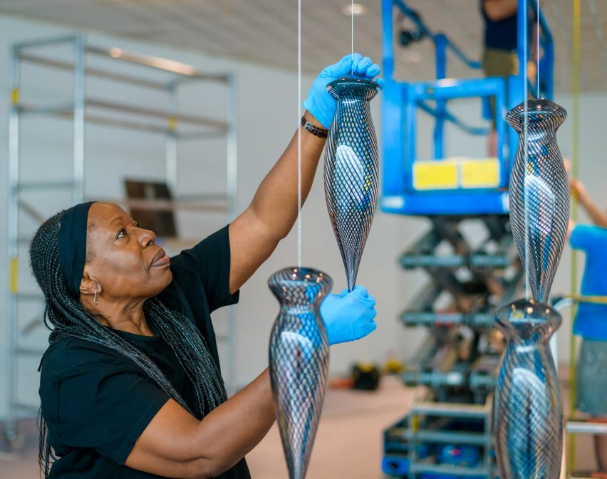David Adjaye Magdalene Odundo Sainsbury Centre exhibition design