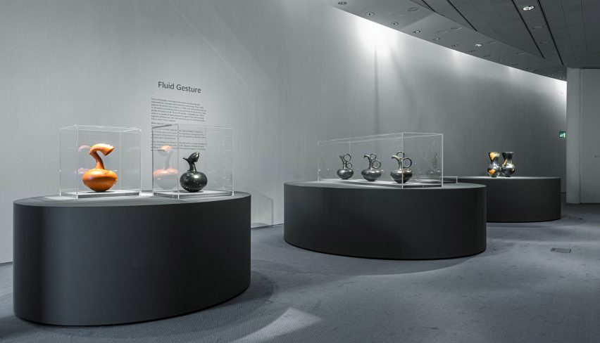 David Adjaye Magdalene Odundo Sainsbury Centre exhibition design