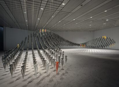 David Adjaye Magdalene Odundo Sainsbury Centre exhibition design