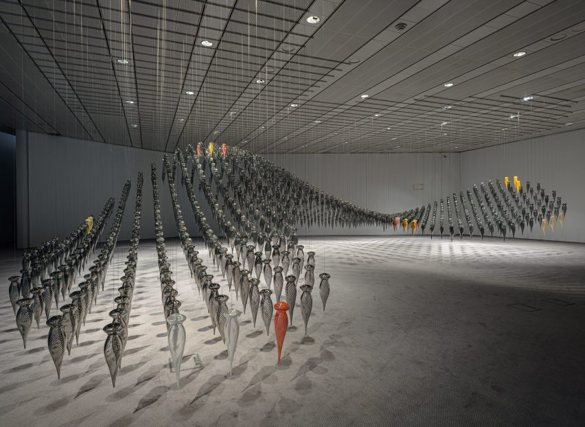 David Adjaye Magdalene Odundo Sainsbury Centre exhibition design