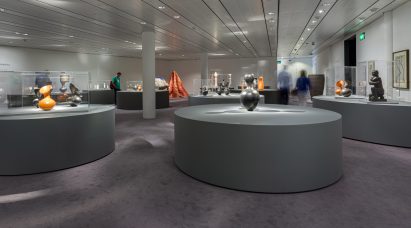 David Adjaye Magdalene Odundo Sainsbury Centre exhibition design