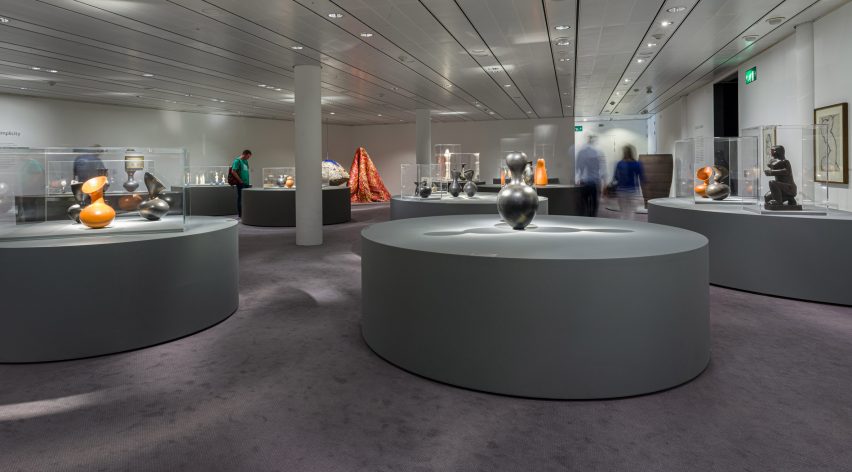 David Adjaye Magdalene Odundo Sainsbury Centre exhibition design