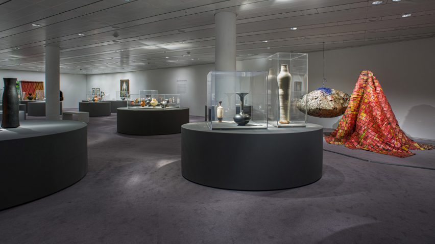 David Adjaye Magdalene Odundo Sainsbury Centre exhibition design