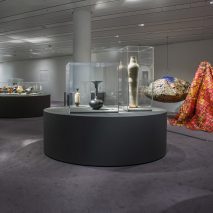 David Adjaye Magdalene Odundo Sainsbury Centre exhibition design
