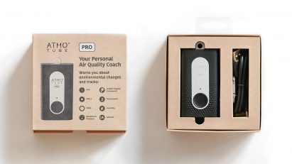 Atmotube air quality tracker