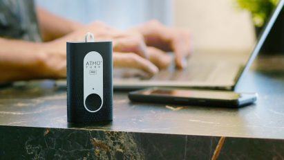 Atmotube air quality tracker