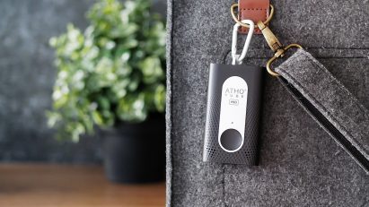Atmotube air quality tracker