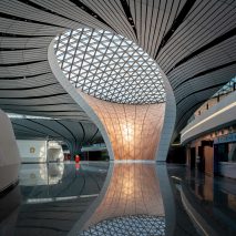 Beijing Daxing International Airport by Zaha Hadid Architects
