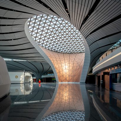 Beijing Daxing International Airport by Zaha Hadid Architects