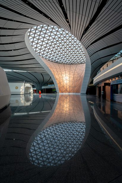 Beijing Daxing International Airport by Zaha Hadid Architects