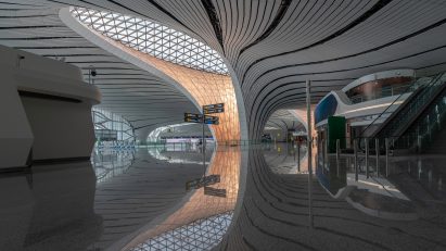 Beijing Daxing International Airport by Zaha Hadid Architects