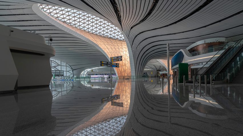 Beijing Daxing International Airport by Zaha Hadid Architects