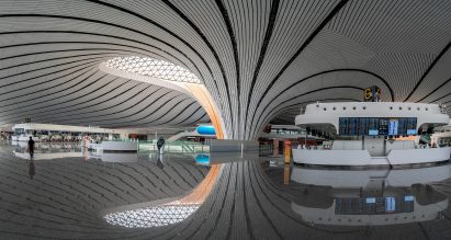 Beijing Daxing International Airport by Zaha Hadid Architects