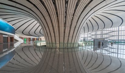 Beijing Daxing International Airport by Zaha Hadid Architects