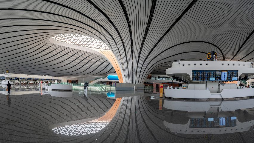 This week, pictures were revealed of two major soon-to-open projects by Zaha Hadid Architects