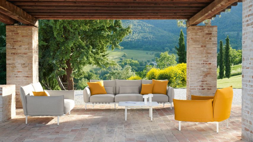 Brea Barber & Osgerby outdoor Dedon