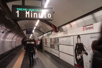 Rome recycling scheme exchanges plastic bottles for free rides on public transport