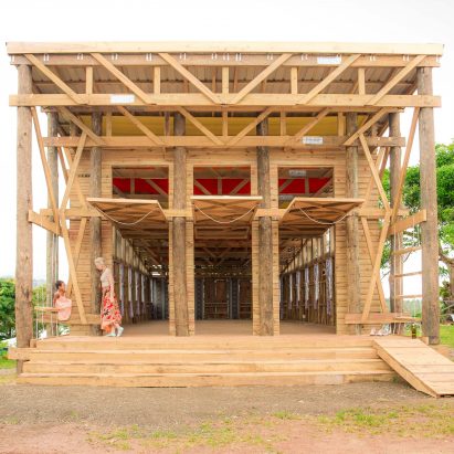 Naidi Community Hall by CAUKIN Studio