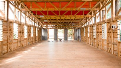 Naidi Community Hall by CAUKIN Studio
