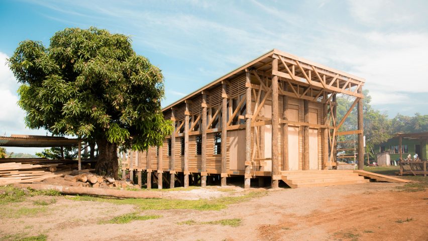 Naidi Community Hall by CAUKIN Studio