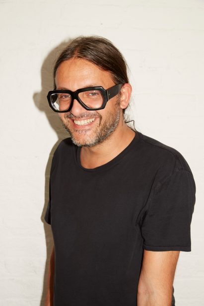 Cyrill Gutsch of Parley for the Oceans