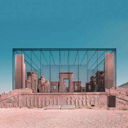 Expanding Iranian Ancient Architecture by Mohammad Hassan Forouzanfar