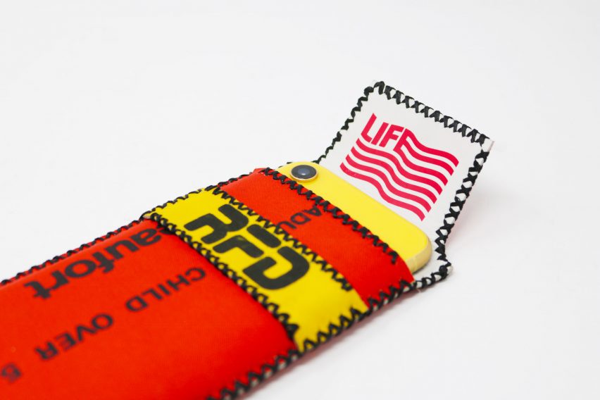 Ghostly Ocean Debris Harry Jones refugee life jacket