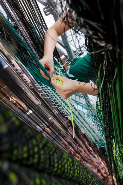 Hella Jongerius Interlace Textile Research exhibition