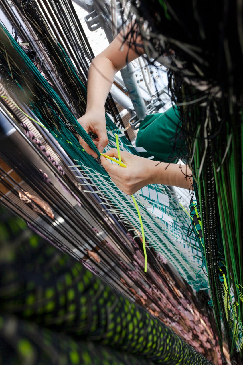 Hella Jongerius Interlace Textile Research exhibition