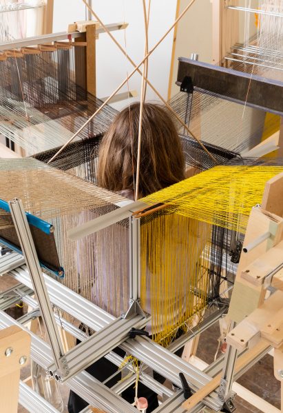 Hella Jongerius Interlace Textile Research exhibition