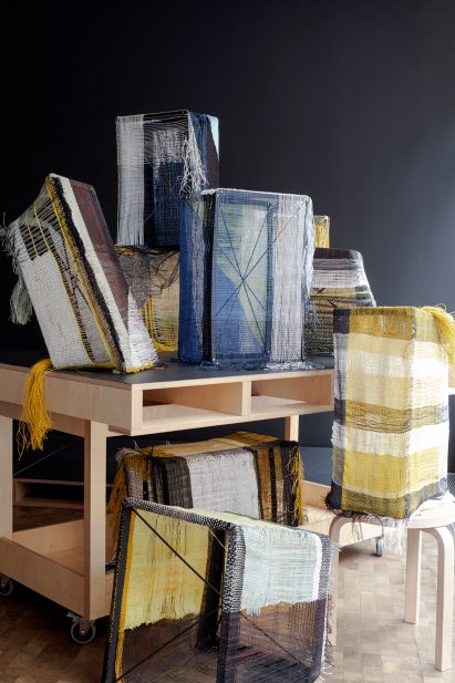 Hella Jongerius Interlace Textile Research exhibition