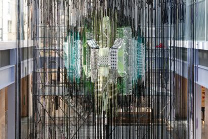 Hella Jongerius Interlace Textile Research exhibition
