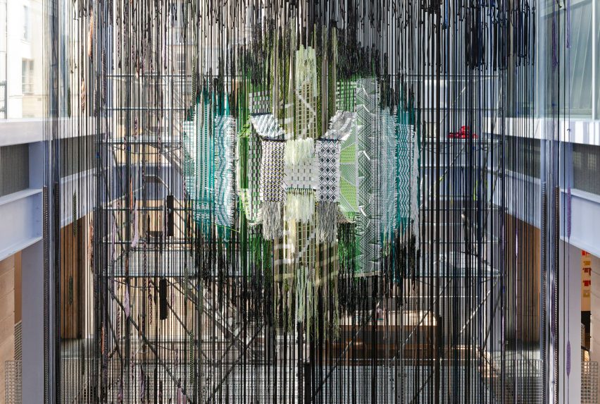 Hella Jongerius Interlace Textile Research exhibition