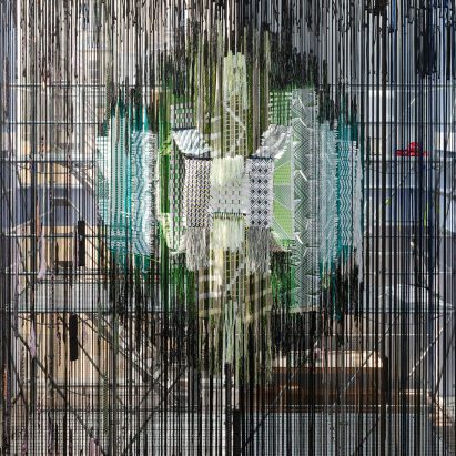 Hella Jongerius Interlace Textile Research exhibition