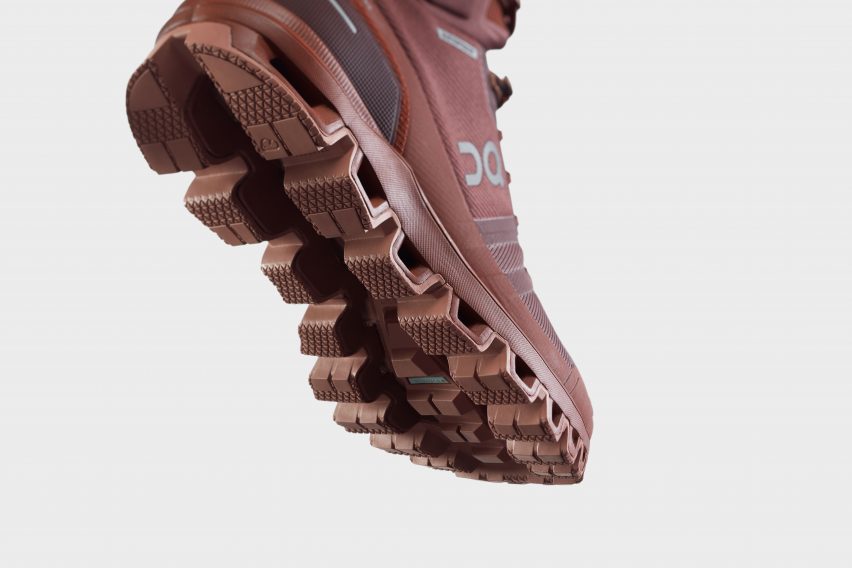 Cloudrock Waterproof hiking boots by Swiss running brand On