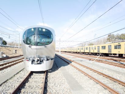 Laview train Kazuyo Sejima