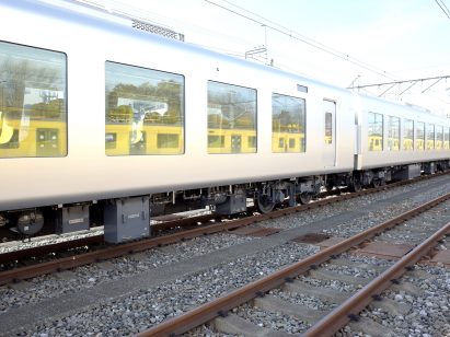 Laview train Kazuyo Sejima