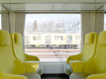 Laview train Kazuyo Sejima