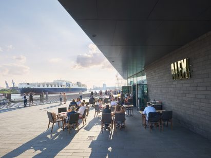 Niederhafen River Promenade by Zaha Hadid Architects