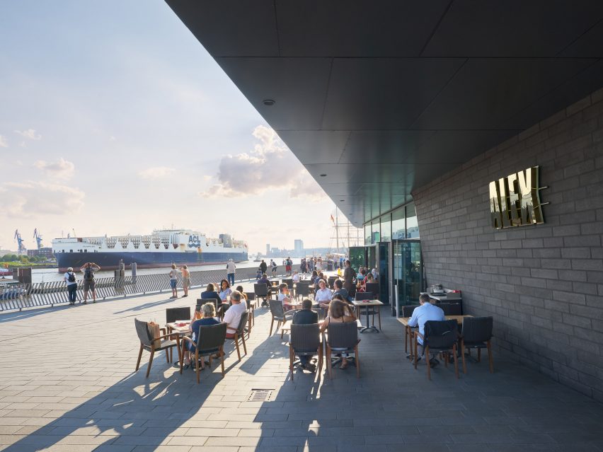 Niederhafen River Promenade by Zaha Hadid Architects