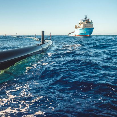 Ocean Cleanup plastic burning