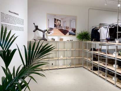 Miniwiz Exchange pop-up store in Sardinia