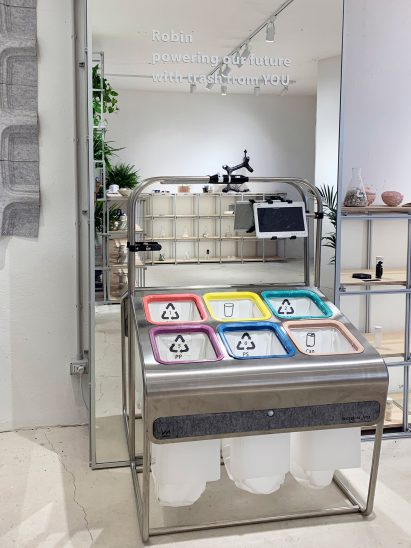 Miniwiz Exchange pop-up store in Sardinia