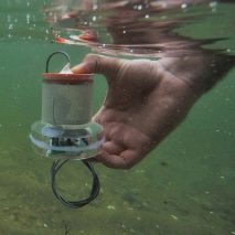 MIT underwater sensor Piezo-Acoustic Backscatter System