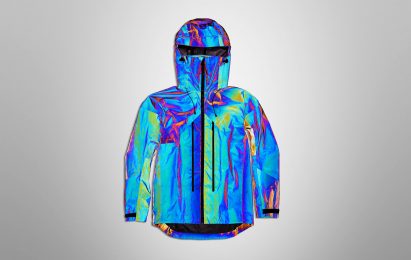 Black Squid Jacket Vollebak