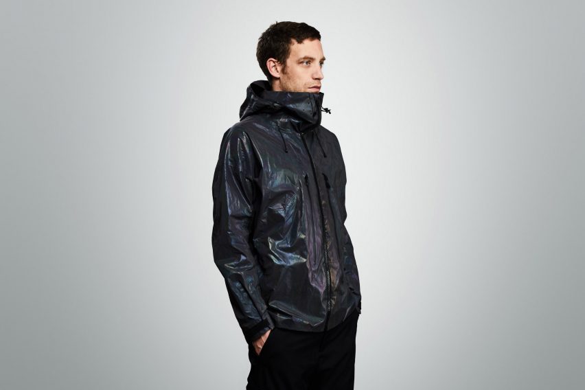 Black Squid Jacket Vollebak