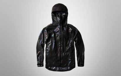Black Squid Jacket Vollebak