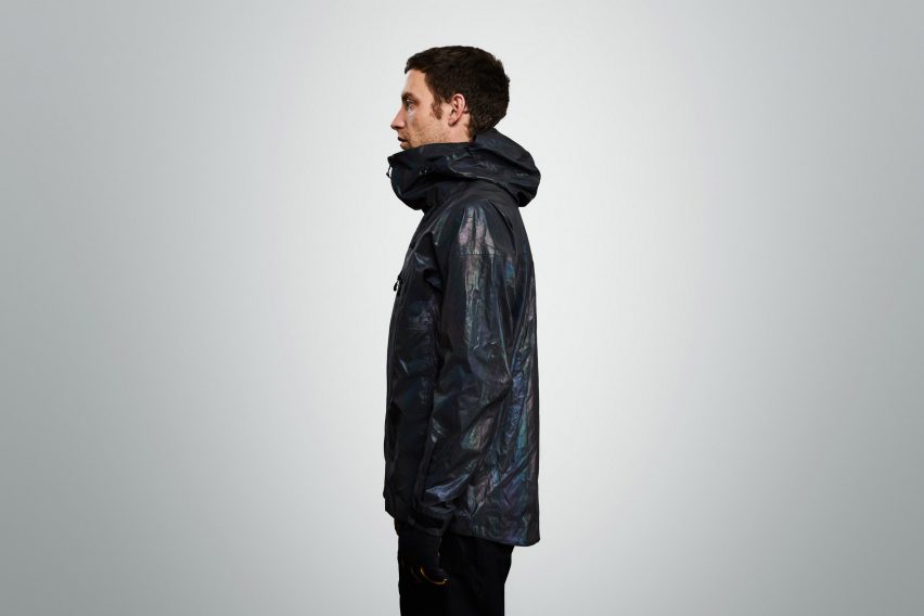 Black Squid Jacket Vollebak