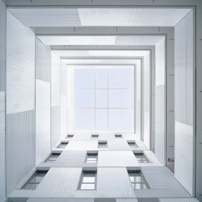The New Brick Tectonic, Malaga, Spain, by Muñoz Miranda Architects
